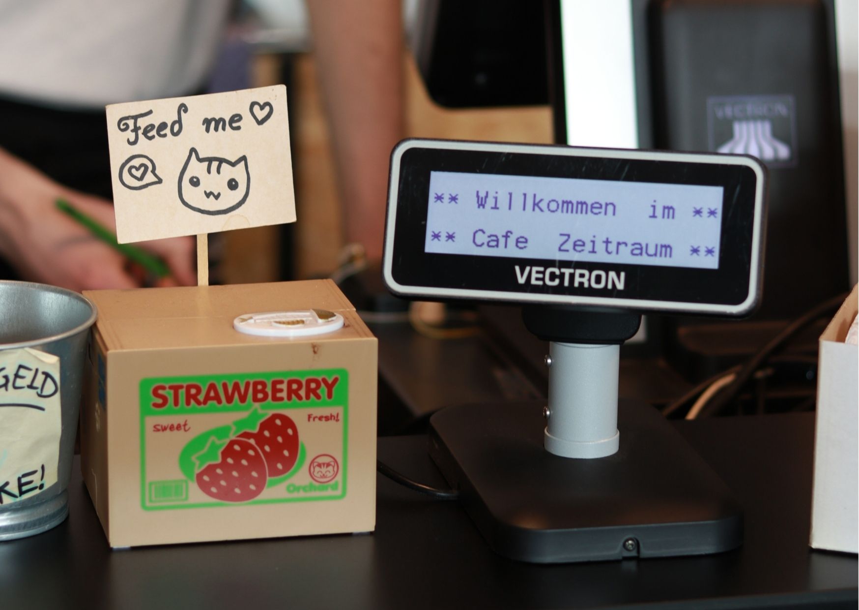 Auf einen Kaffee im Zeitraum