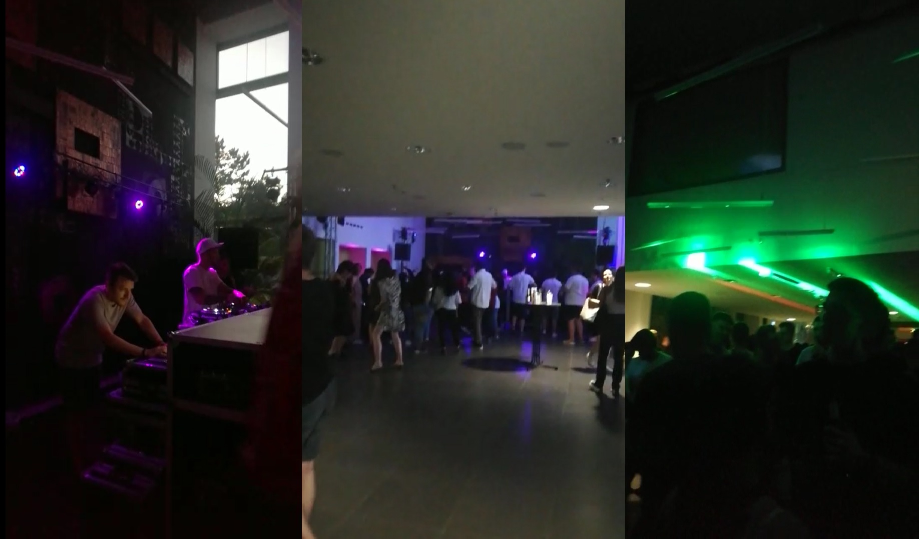 Party im Glaskasten – Ein Einblick in die Vorbereitungen