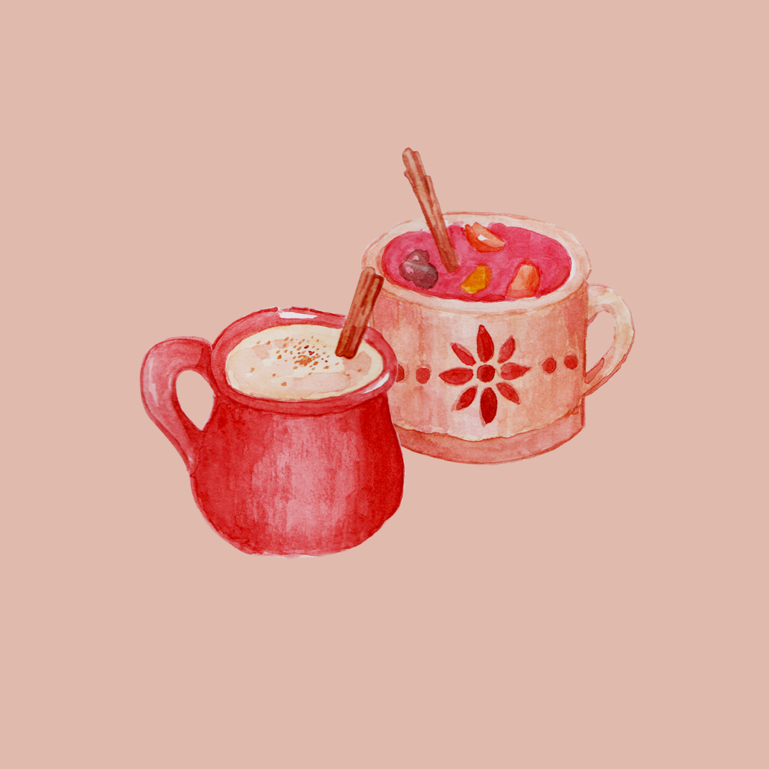 Endlich wieder Glühburg! Vorweihnachtsstimmung am Mediencampus