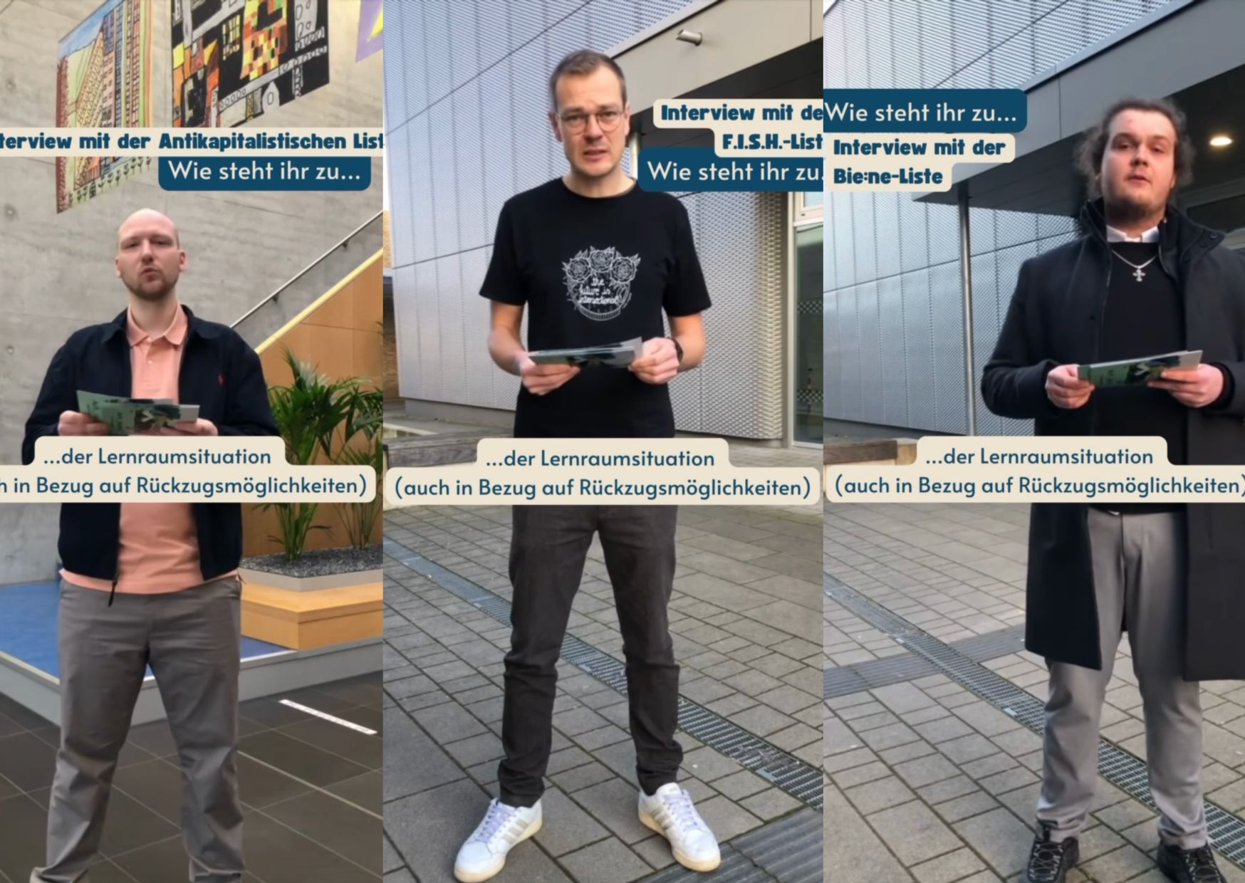 STUPA-Listen im Interview