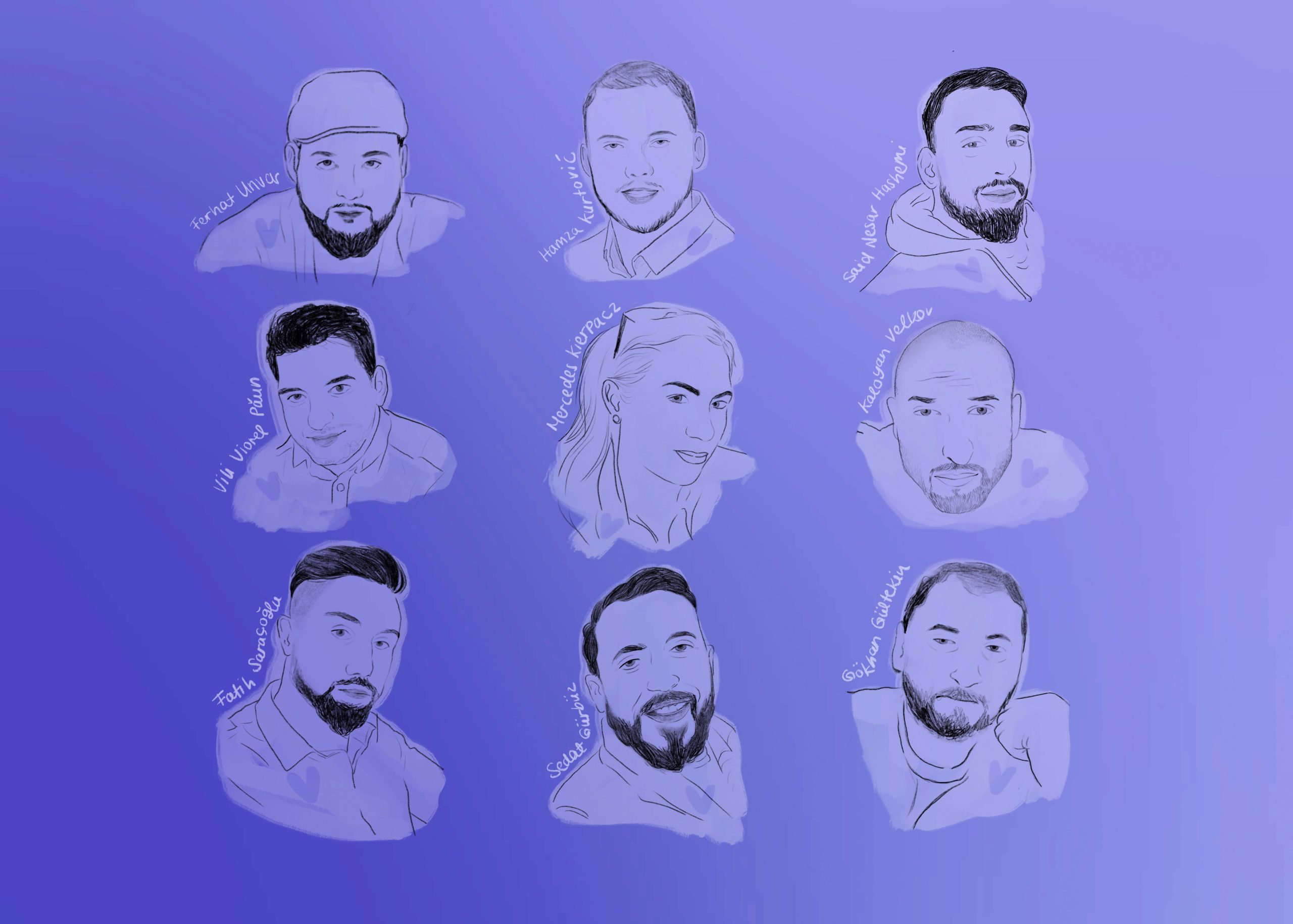 SAY THEIR NAMES – auf der Gedenkveranstaltung in Hanau